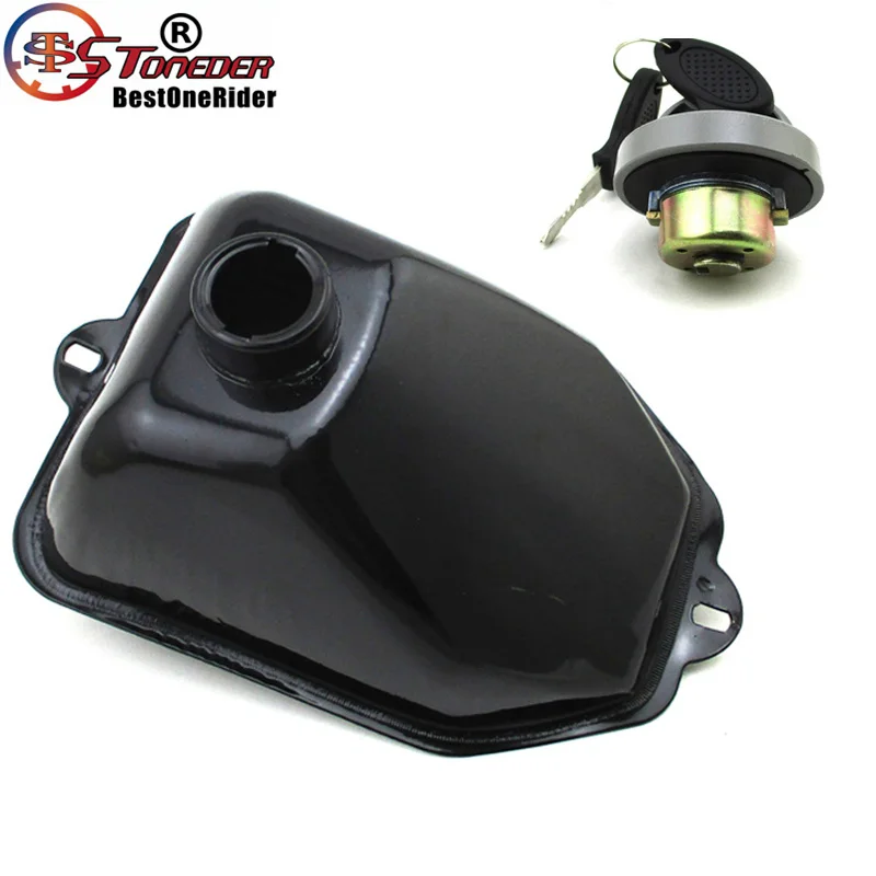 STONEDER Metal Tank With Lock For Chinese Made 50cc 70cc 90cc 110cc 125cc Kids Youth ATVs | Автомобили и мотоциклы