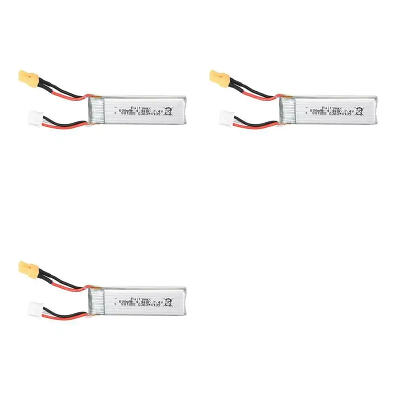 LeadingStar XK K130 RC Запчасти для вертолета 7 4 V 600mAh 25C 2S Lipo батарея с разъемом XT30