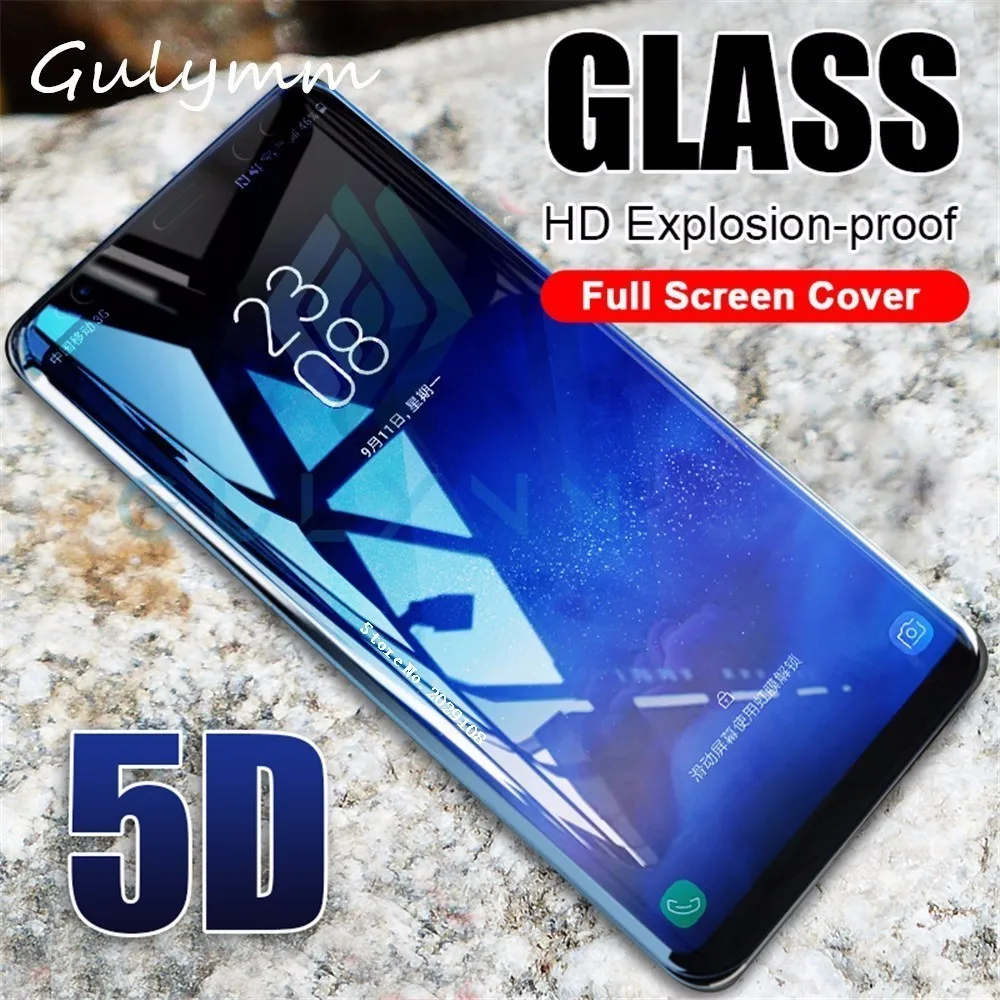 Закаленное стекло 5D для Samsung Galaxy J4 Plus J6 J8 A6 A8 A7 A5 2018 защитная пленка экрана J3 J7 Prime