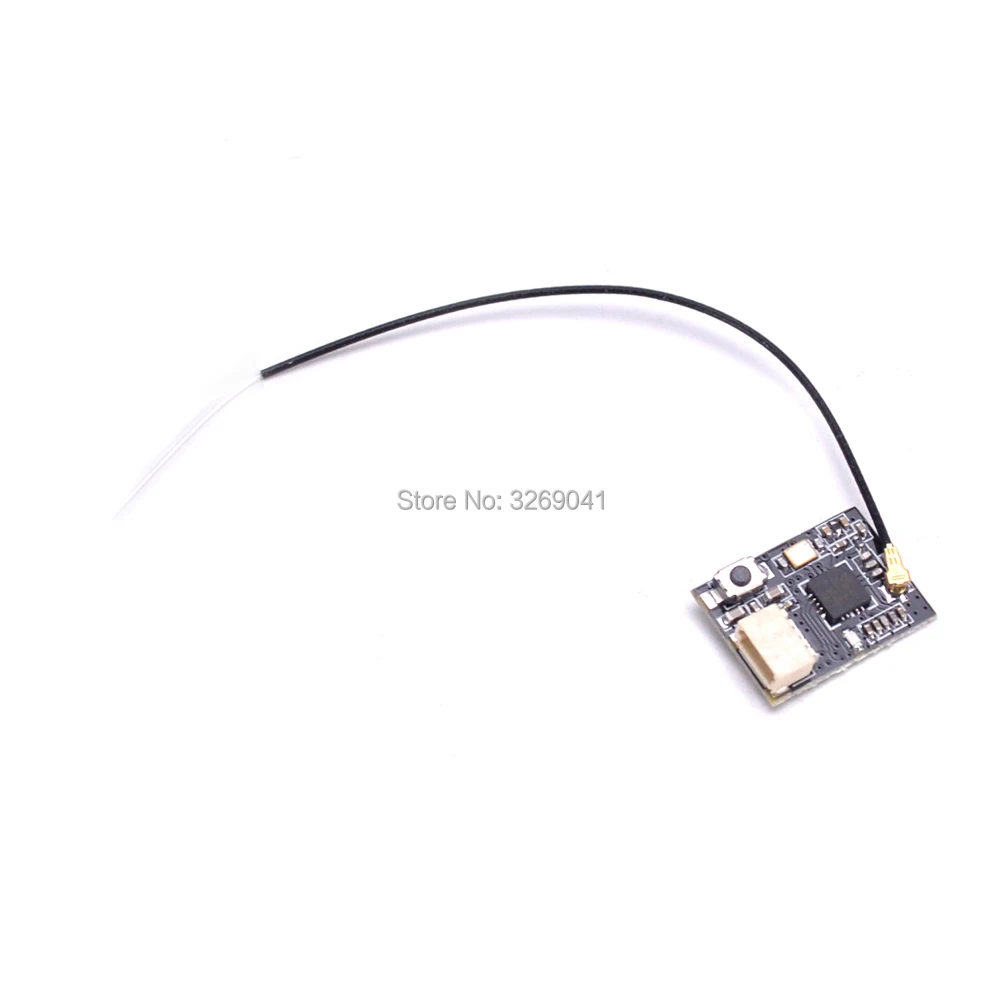 F Cloud Fuss FS RX2A Pro V1 приемник Мини траверсинг мини IBUS/PPM/SBUS сигнал дистанционное