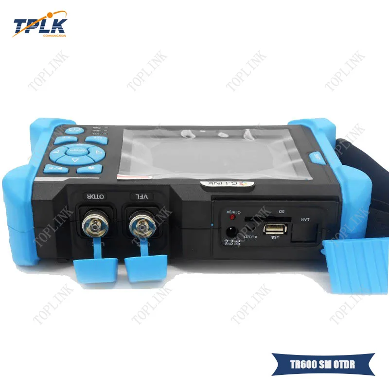 2020 Новый тестер оптического волокна PON OTDR TR600 SV30A 32/30/28dB 1310/1490 нм SM VFL с функцией