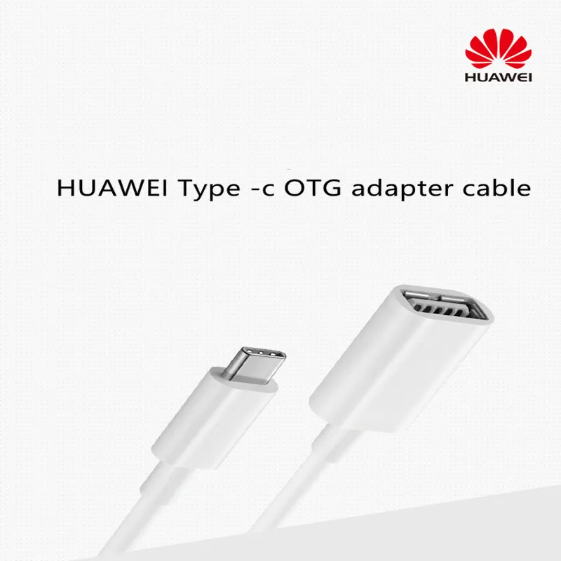 Оригинальный Кабель адаптер huawei OTG 10 см для резервного копирования данных