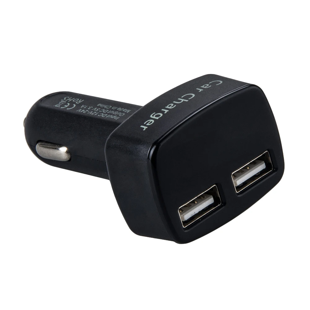 4 в 1 двойной USB 3.1A DC 5 В Автомобильное зарядное устройство адаптер вольтметр