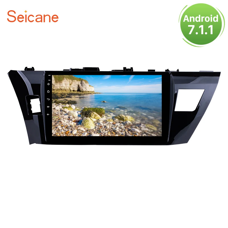 Seicane 10 1 дюймов Android 9 0 HD сенсорный экран GPS автомобильное радио для 2013 2014 2015 Toyota Corolla