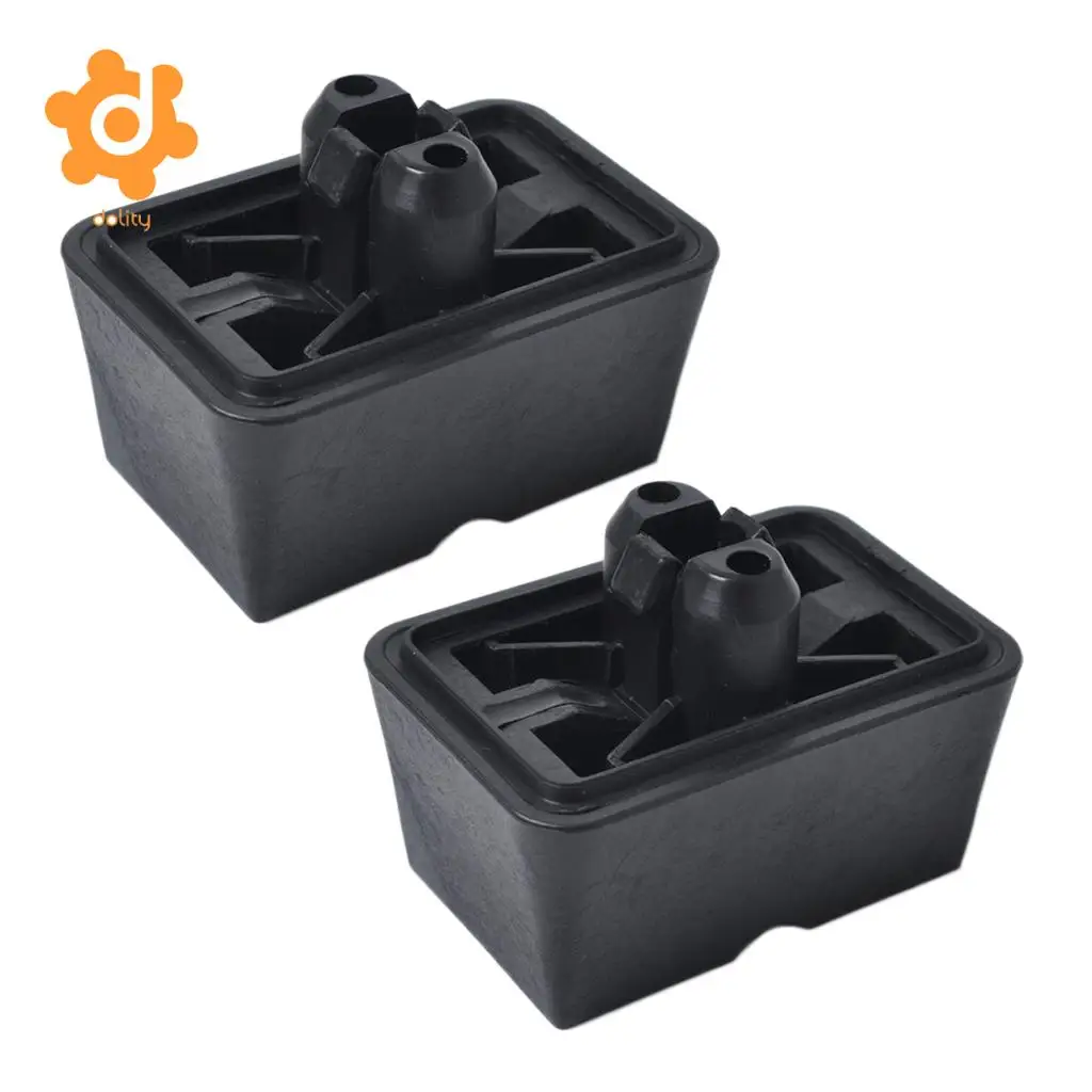 2 шт. Jack Точка Поддержка Plug подъем блоков для BMW 6 7 R серии 51717039760 черный|Внешние