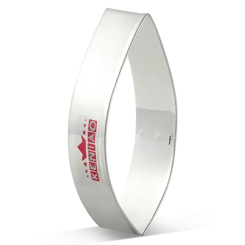 

KENIAO Unicorn Ear Cookie Cutter for Kids Birthday - 9.5 x 4.5 CM - Biscuit Fondant Pastry Bread Mold - Stainless Steel