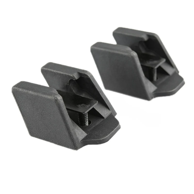 2* MATTE BLACK ABS HOOD LATCH LOCK CATCH Brackets KIT FOR 07-16 JEEP WRANGLER JK | Автомобили и мотоциклы
