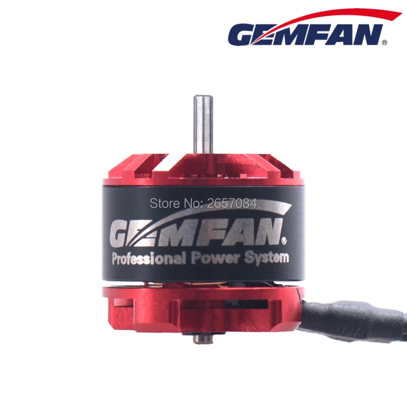 Электродвигатель Gemfan 1105 7500KV бесщеточный CW CCW для Mini Квадрокоптер Мультикоптер FPV