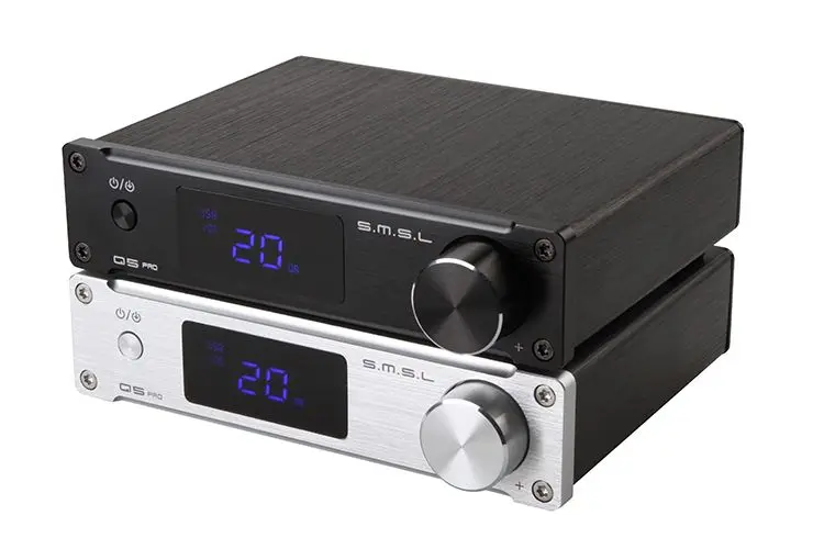 SMSL Q5 Pro высококачественный Hi Fi 2 0 чистый цифровой домашний аудио усилитель