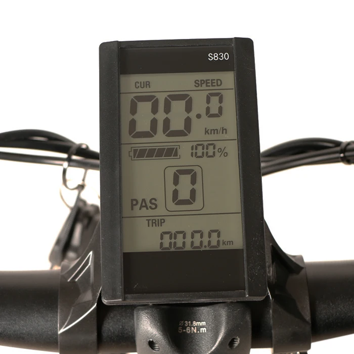 Samebike 20 ZANCHE открытый 10Ah батарея Умный складной электрический велосипед мопед 3