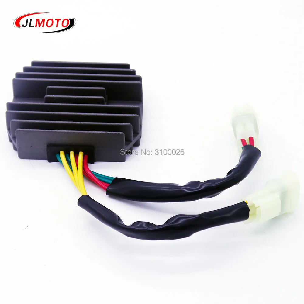 Регулятор напряжения 12 В для Polaris ATV Predator Outlaw 500 2003 2004 2005 2006 2007 Quad Bike Parts|Детали и