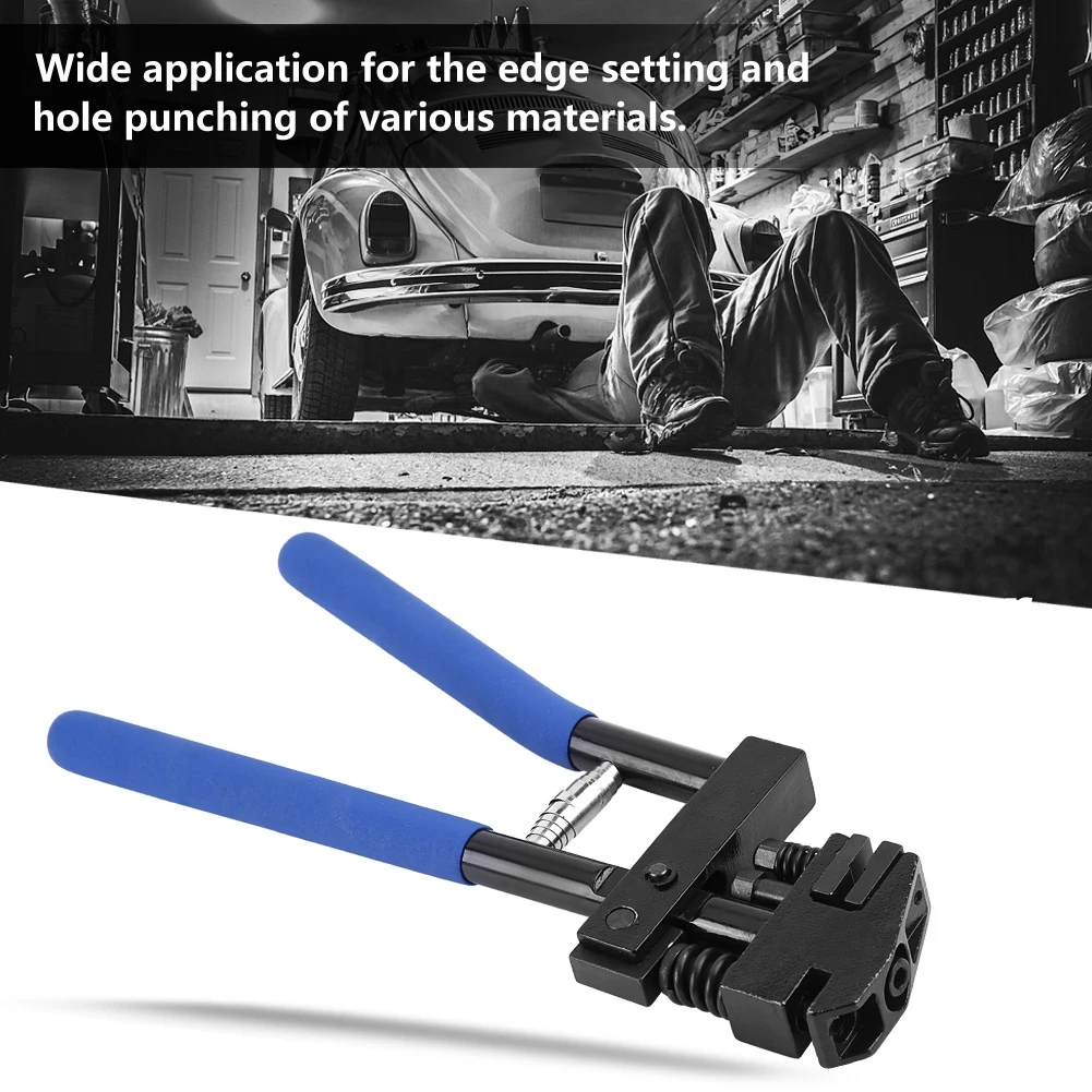 Edge Setter ручная панель Joggler плоскогубцы с фланцем лист перфорации ремонт металла