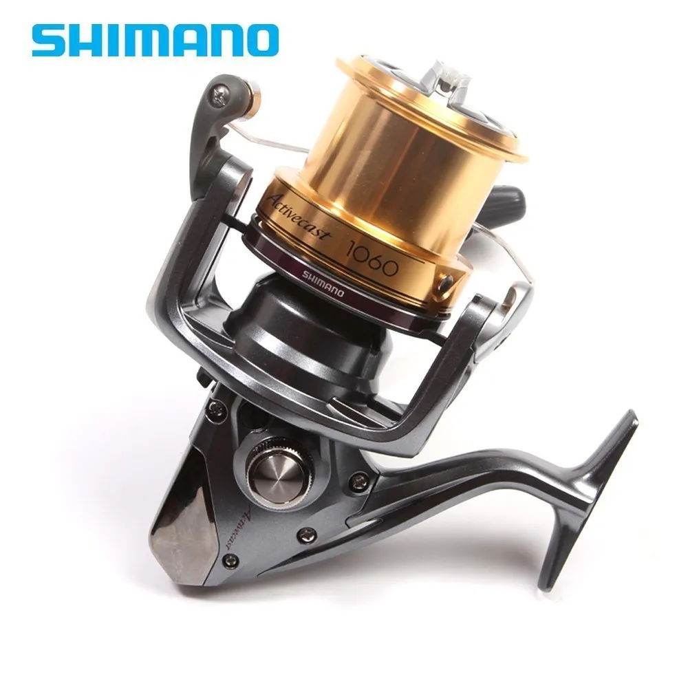 Shimano Activecast 1060 1080 1100 1120 морской Спиннинг Рыболовная катушка 4 + 1bb заброса для