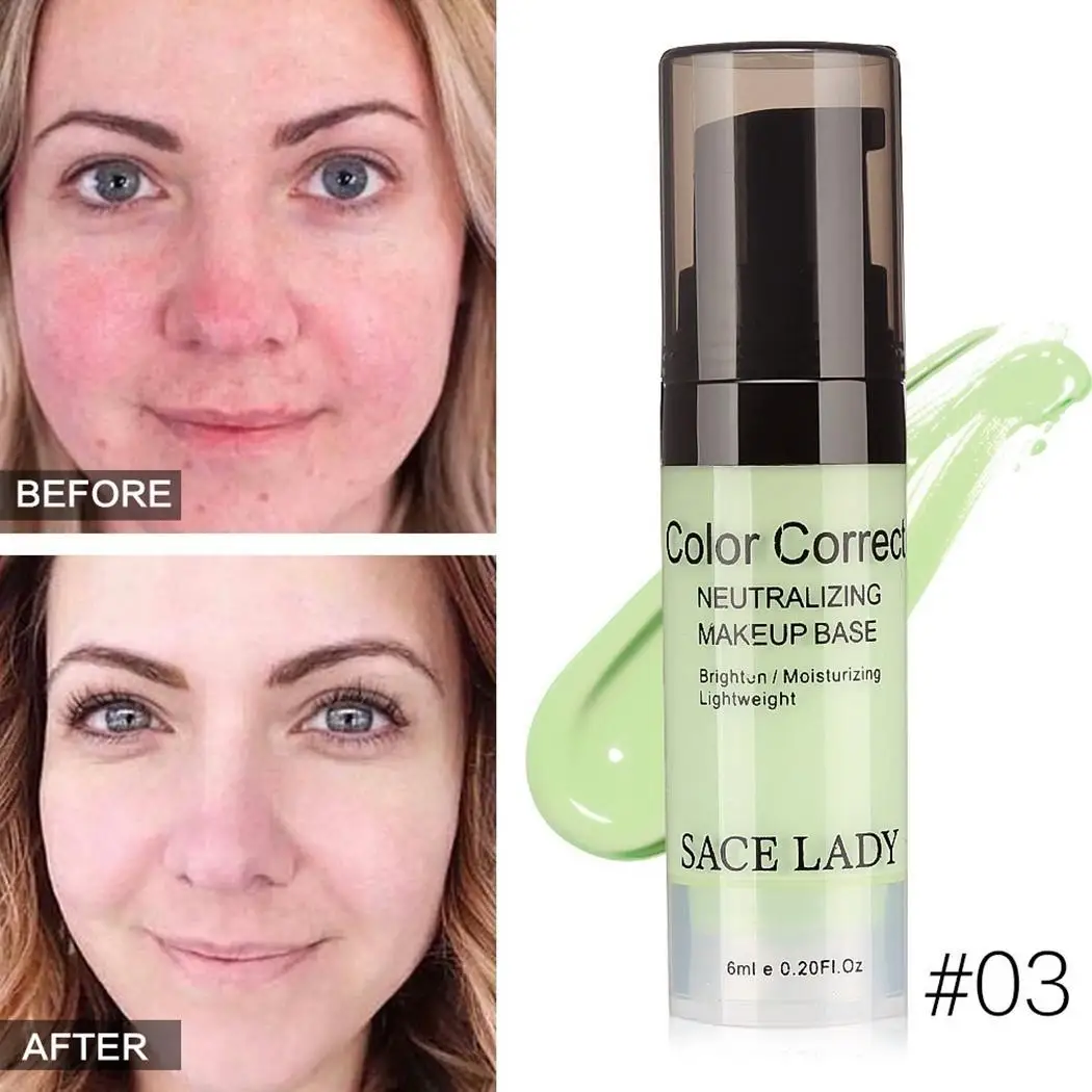 Отделка праймер скрасить увлажняющая Жидкая Основа Pre-makeup Natural Base | Красота и
