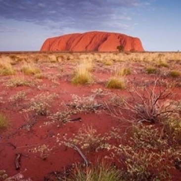 Австралия Улуру ката Tjuta NP Outback Ayers плакат со скалой печать по Paul Souders (29x19)|Таблички