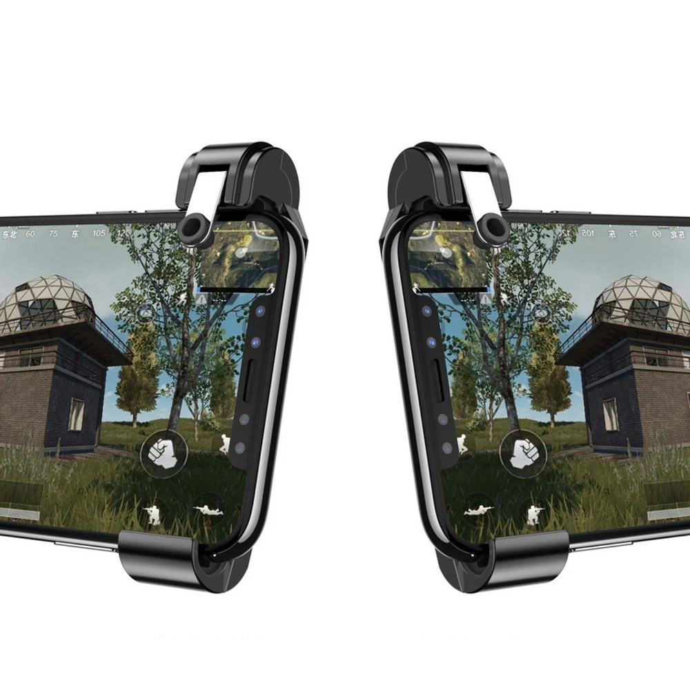 IG-Pubg мобильный игровой огонь Кнопка Aim ключ смартфон курок L1 R1 стрелок контроллер