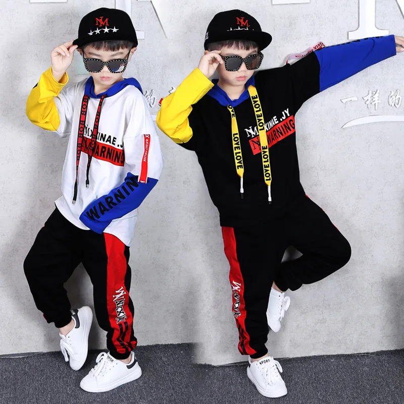 Специальное предложение комплект со свитером с капюшоном для мальчиков Модный