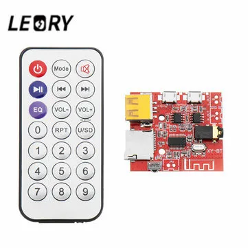 LEORY bluetooth 4 1 аудио декодер плата приемника без потерь автомобильный модуль