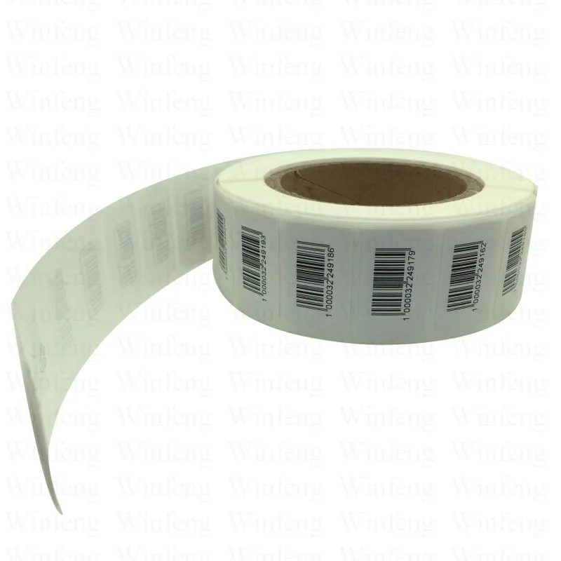 2000 шт./лот rfid метки с большим диапазоном 860 960 МГц Alien H3 UHF этикетка наклейка штрих