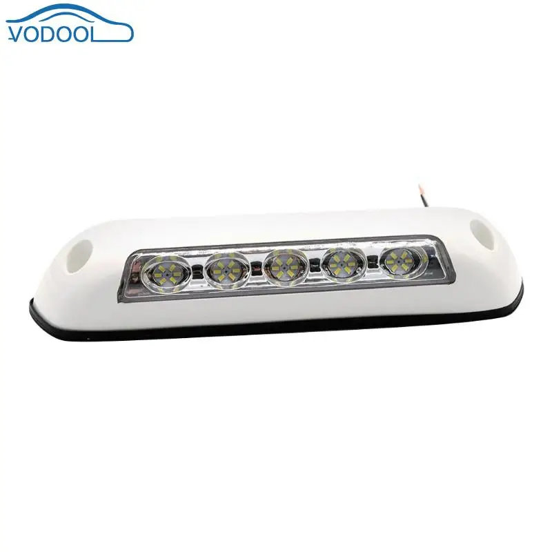 12V 5 LED RV Тент крыльцо свет IP67 Водонепроницаемый 6500K для морской караван Кемпер