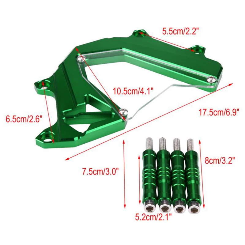 Передняя Звездочка для мотоцикла защита цепи передняя Kawasaki Z800 2013 2014 2015 2016|Тенты и
