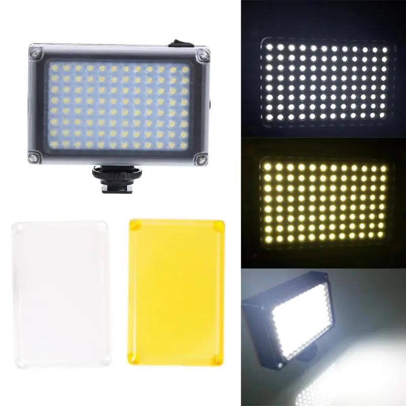 96 LED диско свет профессиональная камера фотографический видео Фотография панель