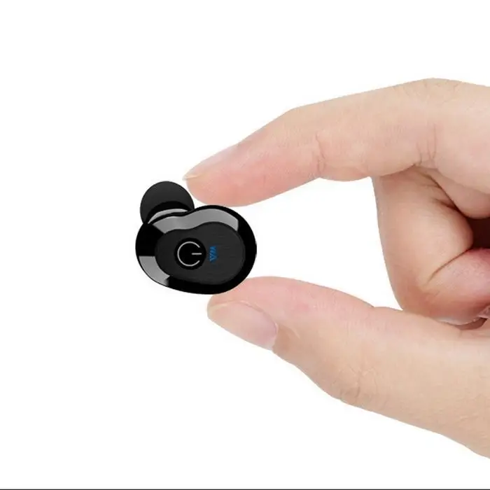 Бинауральные Мини Bluetooth беспроводные стерео наушники вкладыши