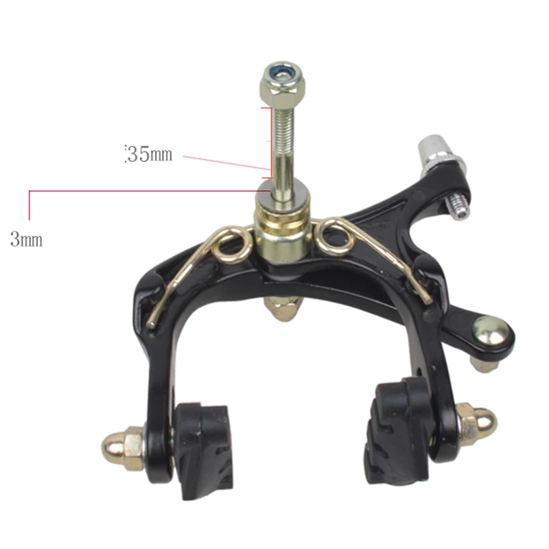 BMDT-Mi.Xim Aluminum Alloy Road Bike C Brake Fixed Bicycle Caliper Clamp For Front Rear Wheel | Спорт и развлечения
