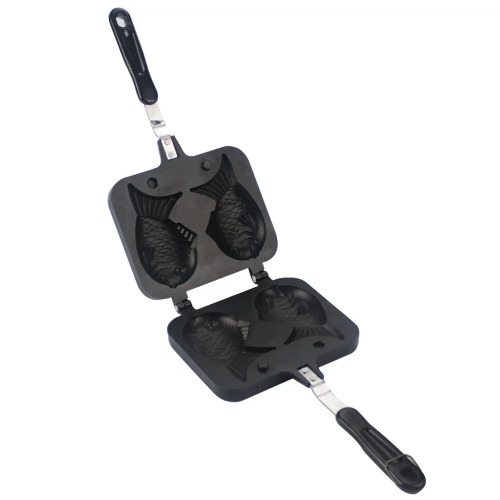 Двойной в форме рыбы антипригарное форма для выпечки формы кондитерские бисквит