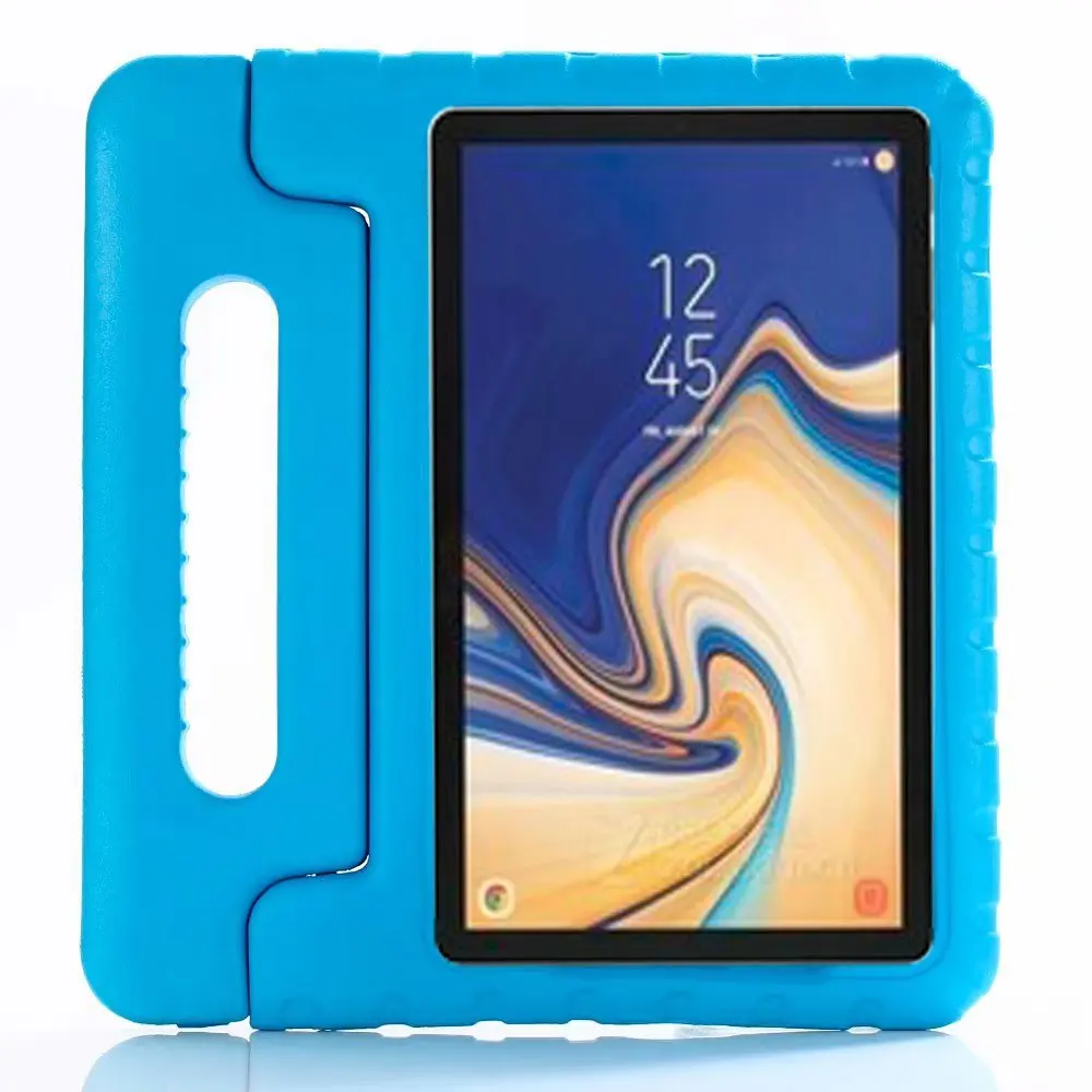 Детский чехол с ручкой для Samsung Galaxy Tab A 8 0 2018 T387 SM T387V EVA Foam противоударный подставка