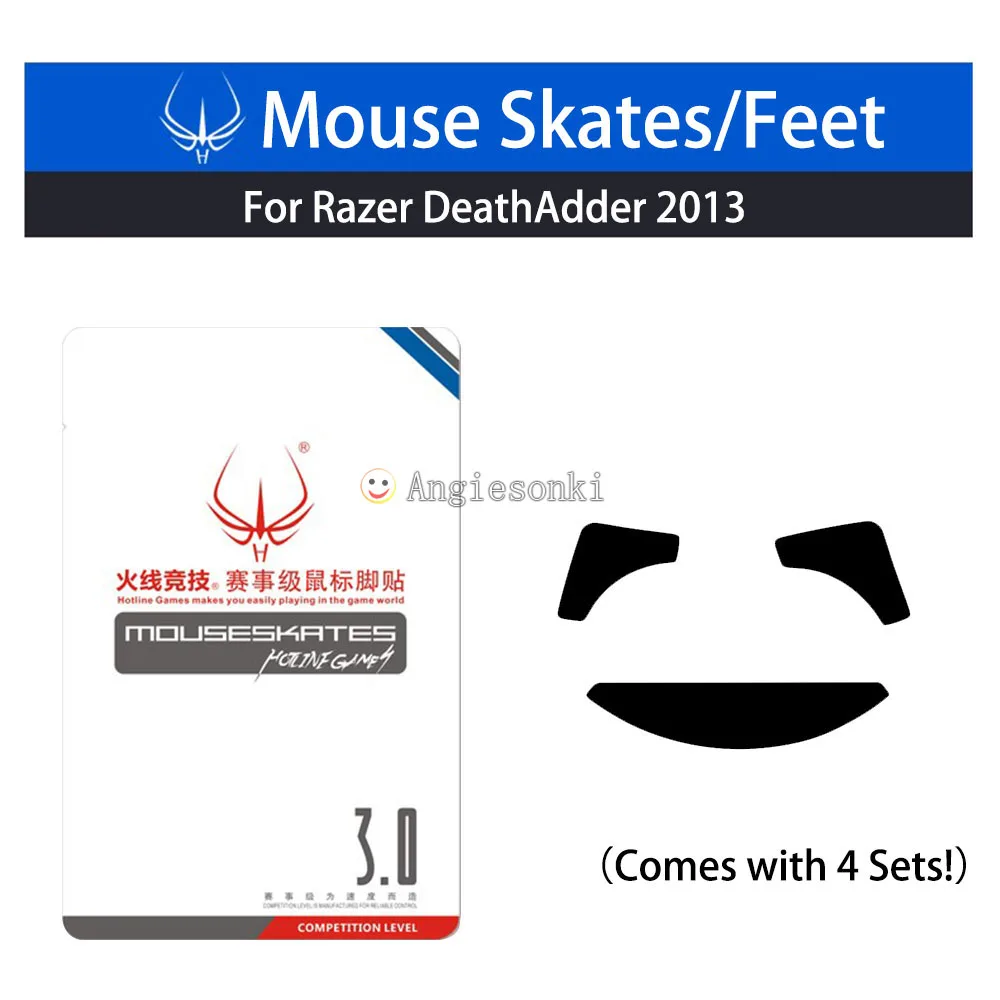 Новые высококачественные коньки для мыши/кабель мыши Ra zer DeathAdder 2013 Chroma Overwatch
