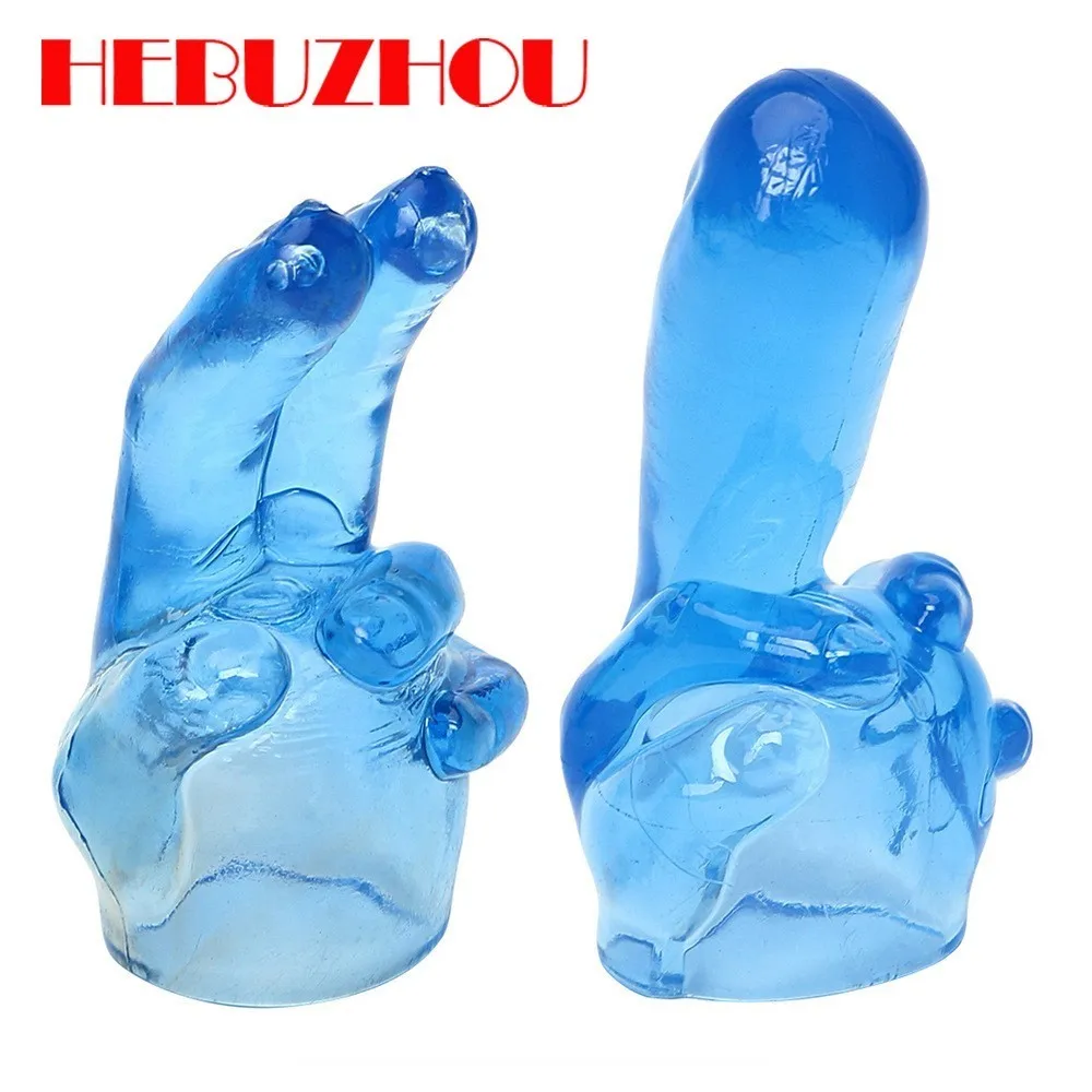 HEBUZHOU AV шток головка Кепки G spot вибратор для стимуляции аксессуары Волшебная