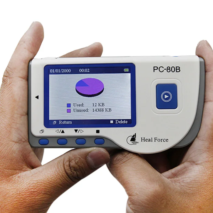 Монитор Heal Force PC 80B Easy ECG ЖК монитор сердечного ритма улучшенная измерительная