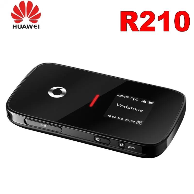 Huawei R210 Vodafone 4G LTE точка доступа MiFi с антенной|hotspot 4g|hotspot huaweihotspot lte |