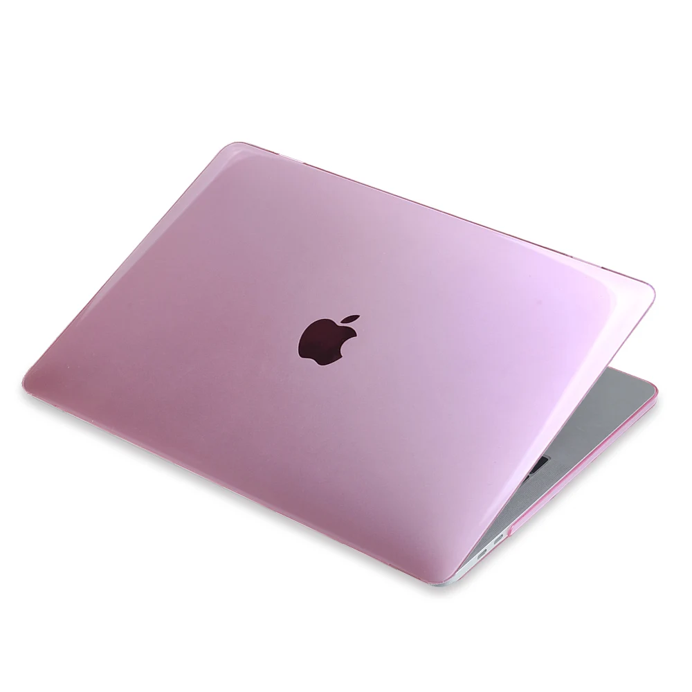 Жесткий чехол Redlai для Macbook New Pro 13 15 &quotTouch bar кристально чистый ноутбука Mac Air retina 12 +