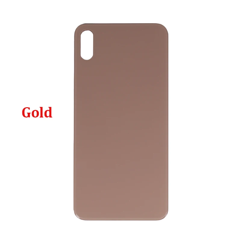 2pcs/lot for iPhone XS MAX Battery Rear Cover Glass Back Replacement Free Shipping | Мобильные телефоны и аксессуары