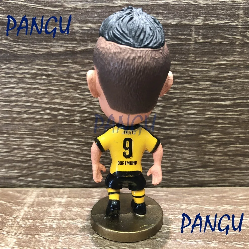Soccerwe куклы фигурка спортивные звезды Januzaj #9 классические подвижные суставы Смола