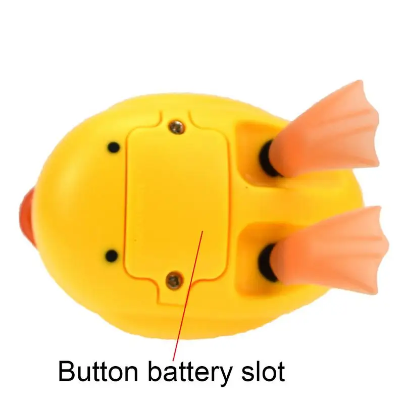 Мини кукла для моделирования желтая утка с дистанционным управлением Детская