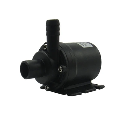 

24V/12V Hot Water Pump for Circulating Silent Micro Brushless DC Water Pump Booster Pump Solar Water Submersible Pump