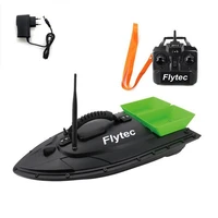 flytec bait boat fishing equipment tool 500 meters intelligent smart rc bait boat toy dual motor fish finder bateau amorceur