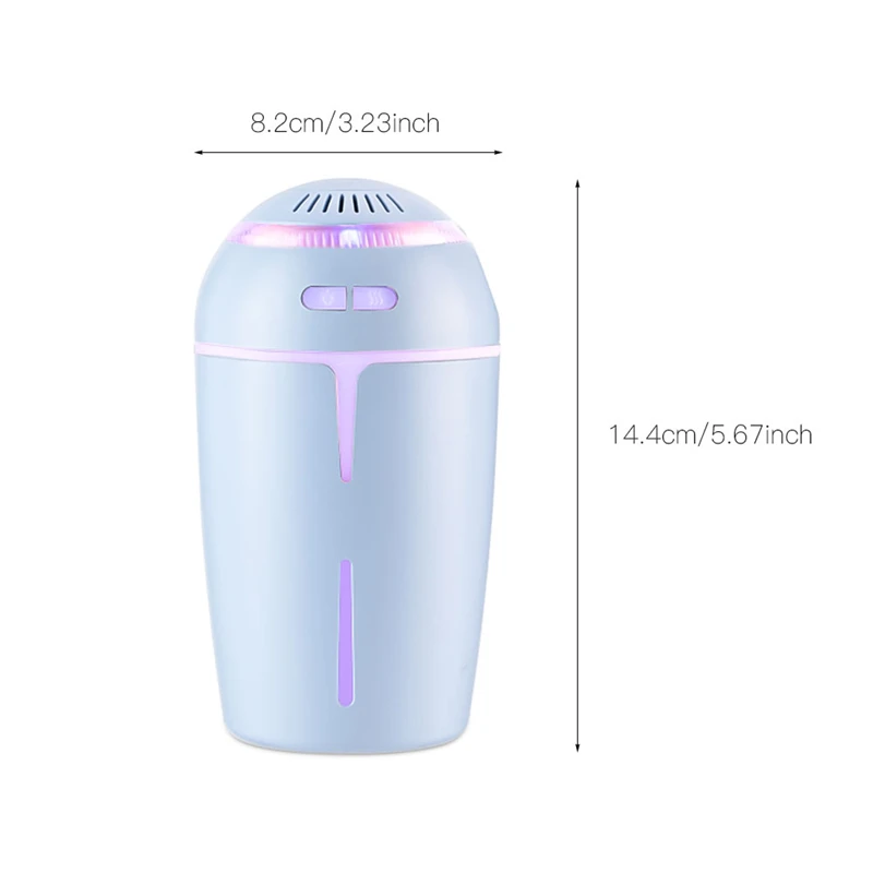 Портативный мини USB увлажнитель воздуха холодный туман эфирное масло диффузор