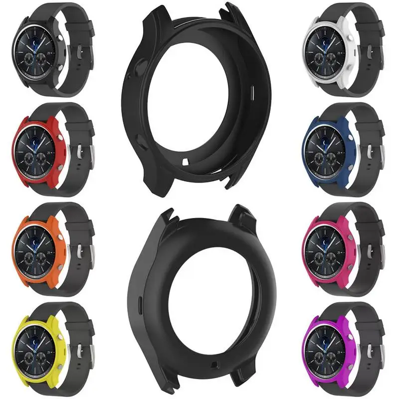Силиконовый защитный чехол для Samsung Gear S3 Classic Galaxy Watch 46 мм R800 Смарт-часы |