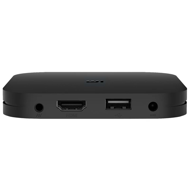 Смарт ТВ приставка Xiaomi Mi Box S международная версия Android 8 1 4K четырехъядерный