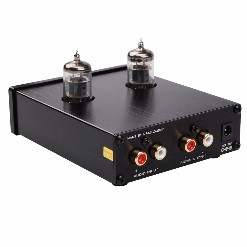 NFJ & FXAUDIO FX AUDIO трубка 03 MINI Bile 6J1 предусилитель буферный усилитель HIFI звуковой