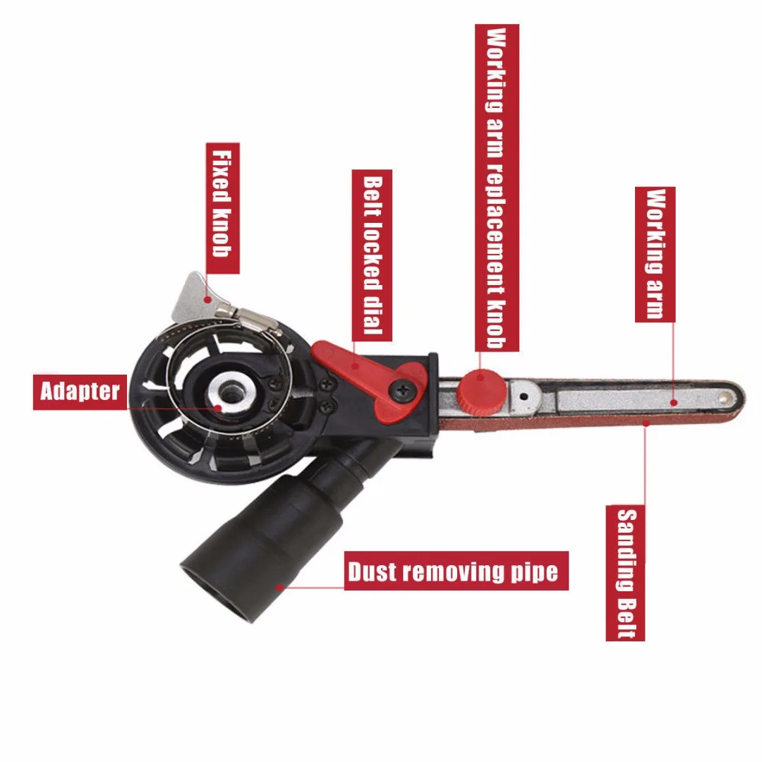 Новая шлифовальная лента 1 комплект адаптер для шлифовальной ленты конвертер М10