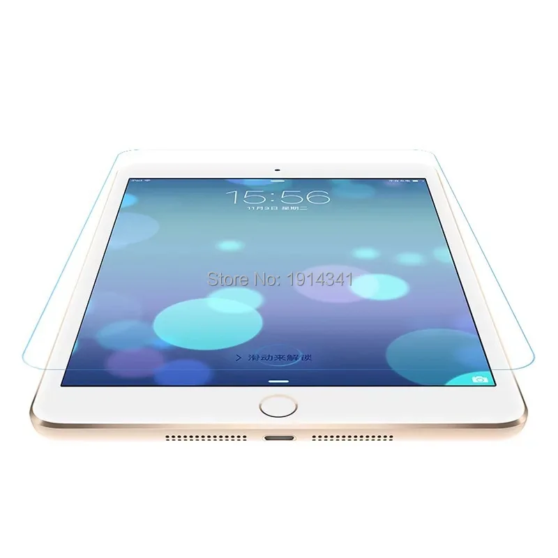 Оптовая продажа 100 шт. закаленное стекло для Apple iPad 9 7 2018 2017 Pro 10 5 11 12 Air 2 Mini 1 3 4