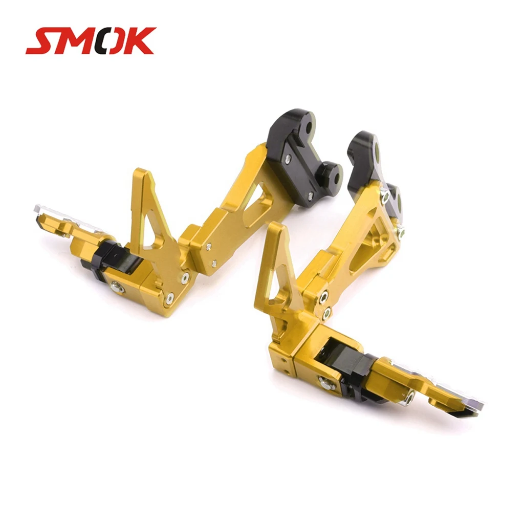 SMOK для Honda CB650F CBR650F 2014 2015 2016 2017 2018 Мотоцикл с ЧПУ Алюминиевый сплав задние
