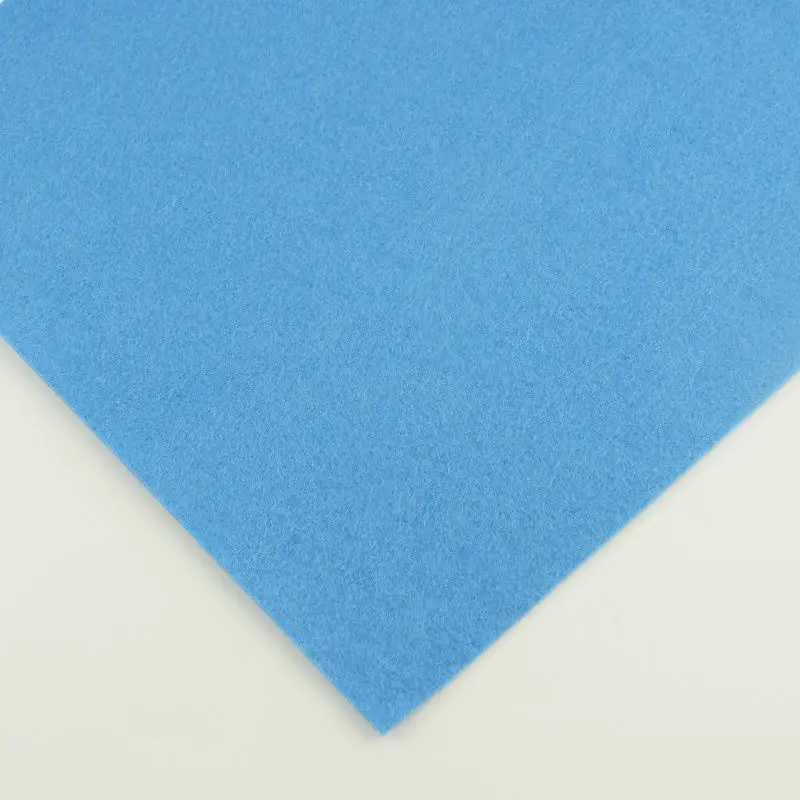 Sea Blue Design Sewing for Gifts and Premiums Nonwoven Tradmarks Embroidery Art Work Interior Decoratin 100% Polyester 1mm Thick|sewing machine