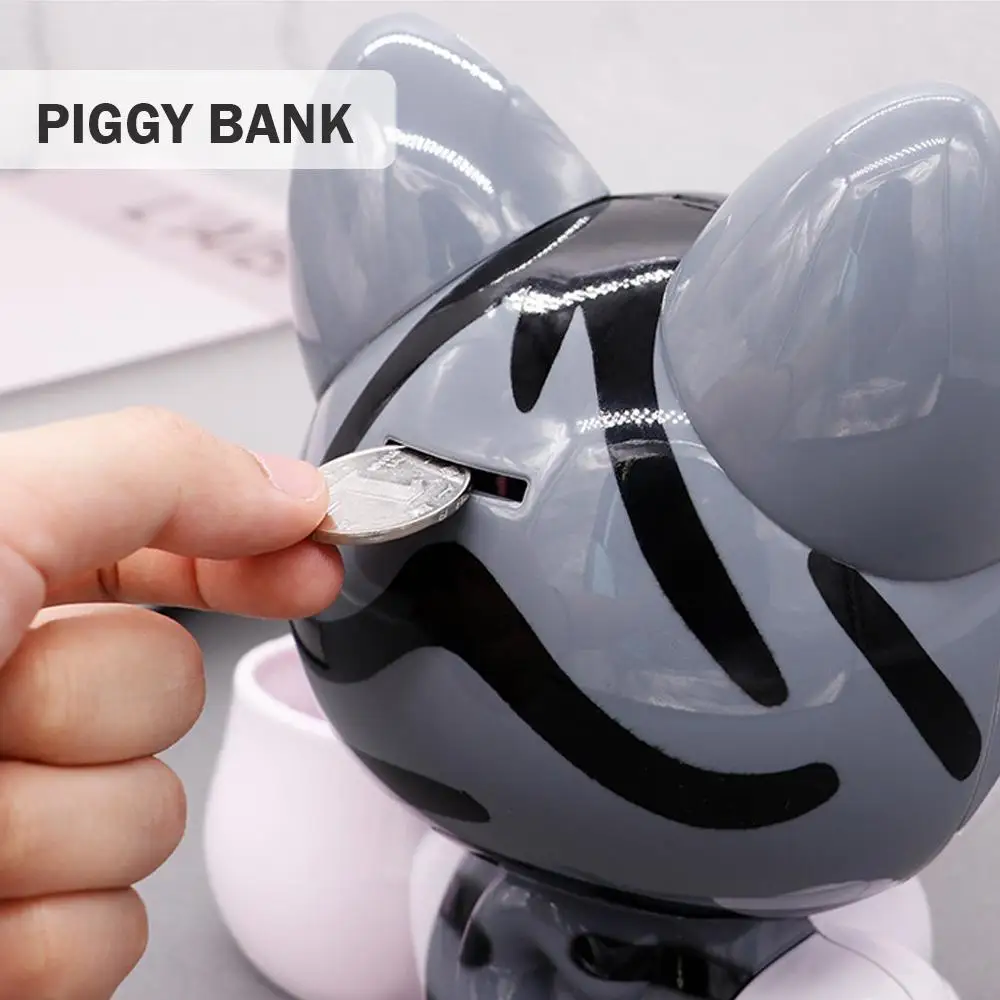 Lucky Cat Multi use настольная лампа складная Студенческая для чтения с держателем ручки