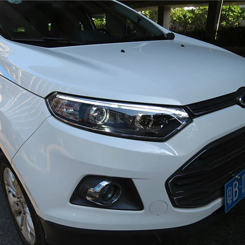 ROADOT для Ford EcoSport фары в сборе HID светодиодный Грыжа лампа поддержка 2013 2014 2015